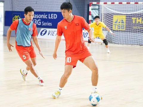 Tuyển futsal Việt Nam hoàn tất cọ xát với Afghanistan trước thềm Vòng chung kết châu Á 2026