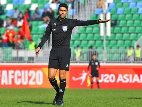 Trọng tài người Kuwait bắt chính trận tranh hạng ba giữa U23 Việt Nam và U23 Hàn Quốc