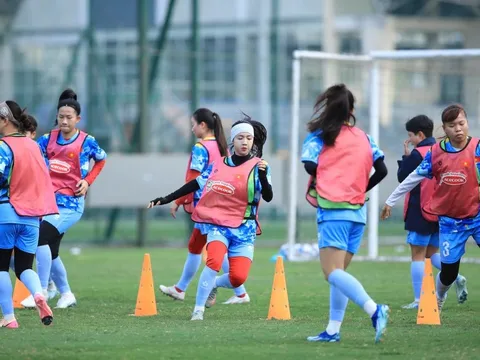 Tuyển nữ Việt Nam tăng tốc chuẩn bị cho Vòng chung kết Giải vô địch châu Á 2026