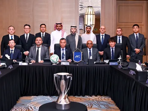 Chủ tịch VFF Trần Quốc Tuấn chủ trì cuộc họp Ủy ban Thi đấu AFC, thông qua nhiều quyết sách quan trọng cho bóng đá châu Á