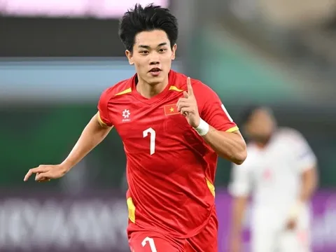 Đình Bắc lọt tốp “Những cầu thủ ấn tượng” Giải U23 châu Á 2026