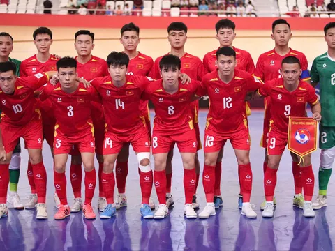 “Hiệp 2 là hình ảnh đúng nhất của đội tuyển futsal Việt Nam”