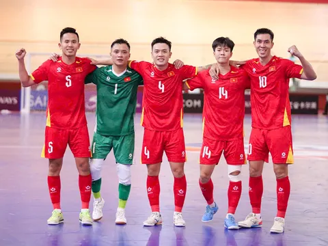 Giải vô địch Futsal châu Á 2026: Việt Nam ngược dòng ngoạn mục thắng Kuwait