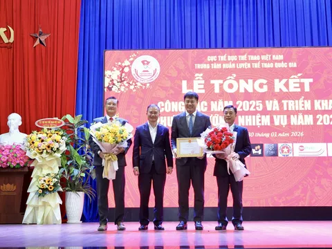 Hành trình chuyển mình mạnh mẽ của Trung tâm Huấn luyện Thể thao Quốc gia