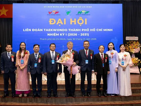 Đại hội Đại biểu Liên đoàn Taekwondo TP.HCM nhiệm kỳ I (2026-2031): Bước ngoặt lịch sử, hứa hẹn những đột phá mới