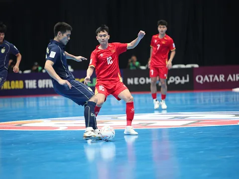Ba đại diện Đông Nam Á vào tứ kết Giải Futsal châu Á 2026, Việt Nam thử lửa trước chủ nhà Indonesia