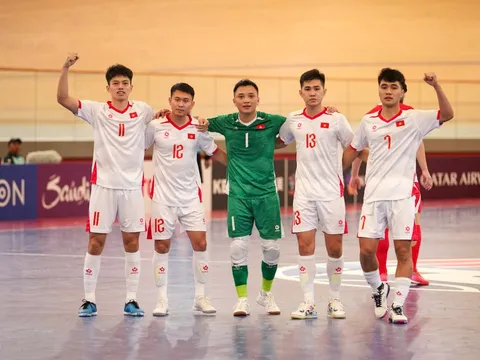Đội tuyển futsal Việt Nam thư giãn trước thềm tứ kết Giải vô địch châu Á 2026