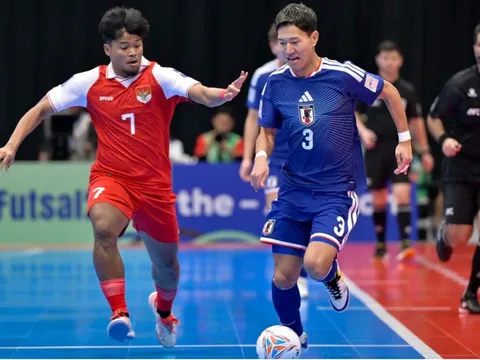Indonesia lần đầu vào chung kết Giải Futsal vô địch châu Á, sẽ đối đầu Iran hùng mạnh