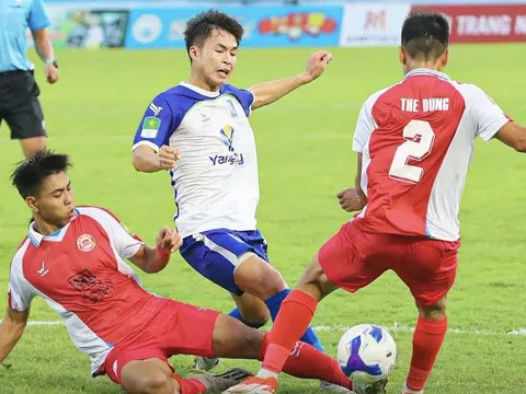 Vòng 9 Giải hạng Nhất Quốc gia 2025-2026: TP.HCM chiếm ngôi nhì bảng