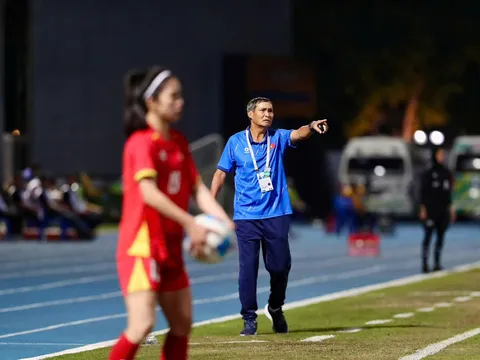 Huấn luyện viên Mai Đức Chung được AFC ca ngợi trước thềm ASIAN Cup nữ 2026