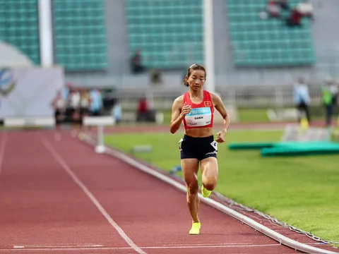 Giải Điền kinh vô địch châu Á trong nhà 2026: Nguyễn Thị Oanh về hạng 5 cự ly 3.000m