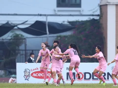 Giải Bóng đá vô địch U19 nữ Quốc gia 2026: Hà Nội tạo địa chấn khi hạ TP.HCM ở lượt đấu cuối