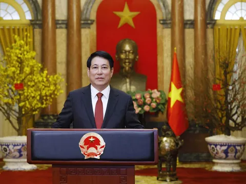 Chủ tịch nước Lương Cường chúc Tết Bính Ngọ 2026