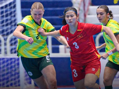 Tuyển futsal nữ Việt Nam thua trận ra quân Giải Đông Nam Á 2026
