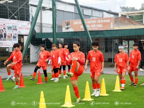 U20 nữ Việt Nam hội quân chuẩn bị Vòng chung kết Giải vô địch châu Á 2026: Hành trình chinh phục Bangkok