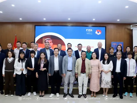 VFF chuyên nghiệp hóa Giải Bóng đá nữ vô địch quốc gia