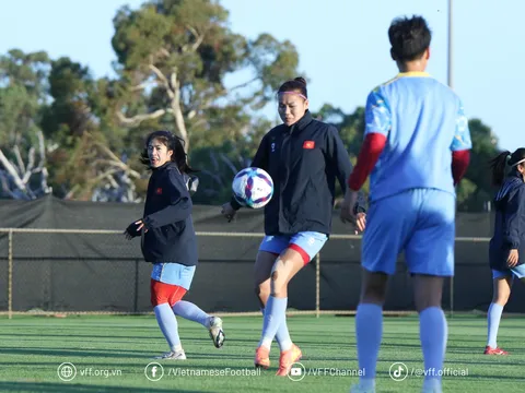 Đội tuyển bóng đá nữ Việt Nam hoàn thiện khâu chuẩn bị trước thềm Giải vô địch châu Á 2026