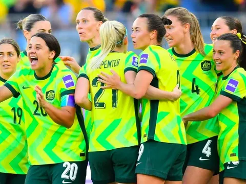 Australia thắng sát nút Philippines trận mở màn ASIAN Cup nữ 2026