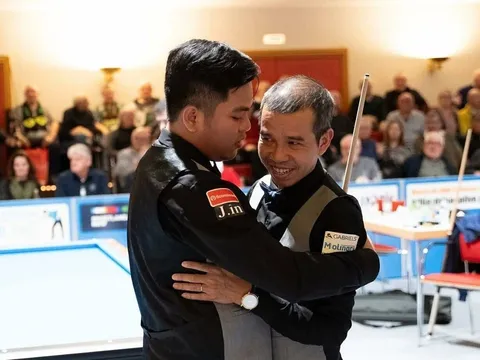 Việt Nam vô địch Giải Billiards Carom 3 băng đồng đội thế giới 2026
