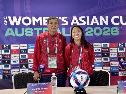 Tuyển bóng đá nữ Việt Nam sẵn sàng chinh phục ASIAN Cup 2026