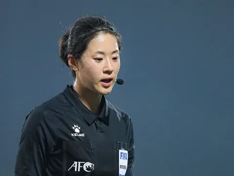 Trọng tài nữ Hàn Quốc cầm còi trận ra quân của tuyển nữ Việt Nam tại ASIAN Cup 2026