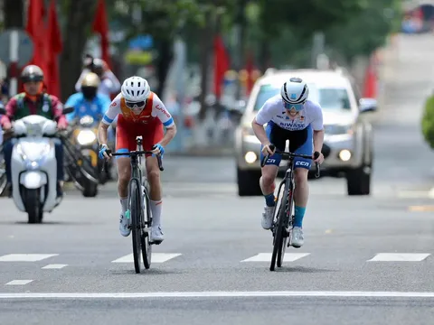 Gissinger Oda Aune rút thắng sát nút chặng 3 Biwase Tour of Vietnam 2026