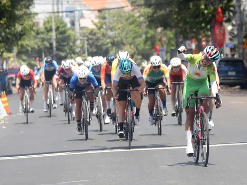 Komina Marina đoạt Áo chấm đỏ, Nguyễn Thị Thật thắng chặng 3 Giải Xe đạp nữ Quốc tế TP.HCM - Cúp Biwase 2026