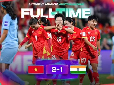 Ngân Thị Vạn Sự lọt đề cử bàn thắng đẹp nhất vòng bảng AFC Women’s ASIAN Cup 2026