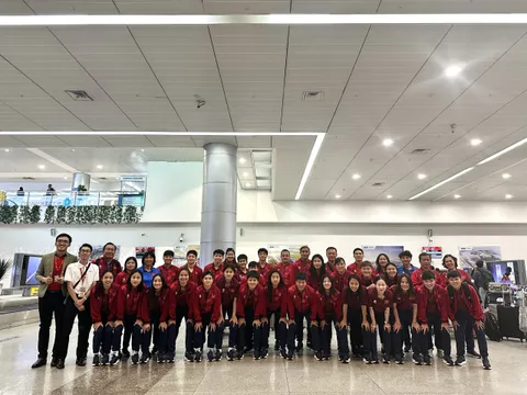 Đội tuyển nữ Việt Nam về nước, khép lại hành trình AFC Women’s ASIAN Cup 2026