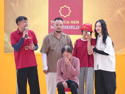 Dàn sao Việt hội tụ Đắk Lắk ghi hình “Mái ấm gia đình Việt”, hỗ trợ 18 em nhỏ khó khăn