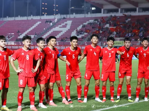 U23 Việt Nam triệu tập 30 cầu thủ, hướng tới CFA Team China - Tây An 2026