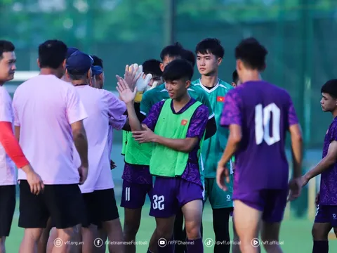 U19 Việt Nam hội quân, rà soát lực lượng hướng tới AFF U19 2026