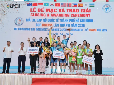 Nguyễn Thị Thật thống trị sprint và đích đến, giành Áo xanh thuyết phục