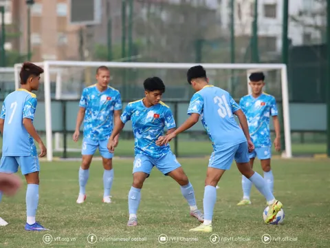 U19 Việt Nam rà soát lực lượng, huấn luyện viên Yutaka Ikeuchi ấn tượng tinh thần cầu thủ trẻ