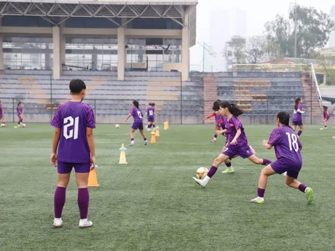 U15 nữ Việt Nam tham dự Giải CommBank Emerging Championships 2026
