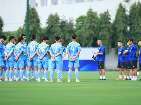 Giải CFA Team China - Tây An 2026: Huấn luyện viên Đinh Hồng Vinh tiếc nuối Lê Phát, đánh giá cao Moric