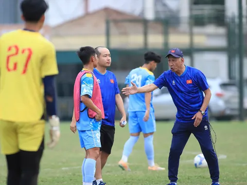 Hoàng Minh Hợi tự tin khẳng định bản thân tại đội tuyển U19 Việt Nam