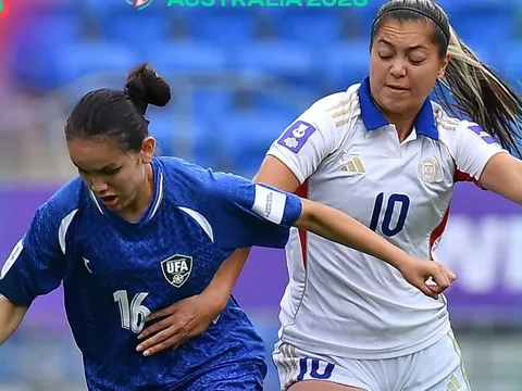 Philippines trở thành đại diện Đông Nam Á duy nhất dự World Cup nữ 2027