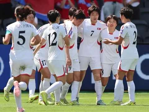 Đội tuyển nữ Triều Tiên giành vé cuối của châu Á dự World Cup 2027