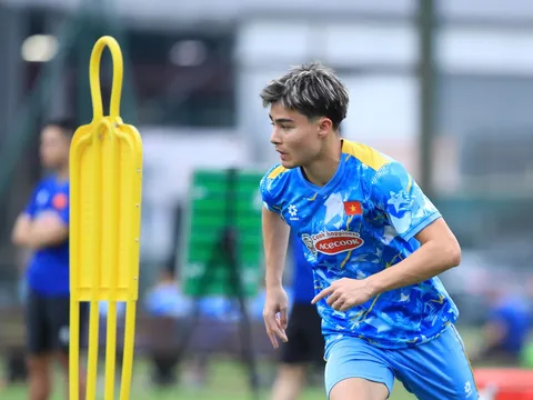 Tiền đạo Antonio Moric tự hào khoác áo đội tuyển U23 Việt Nam