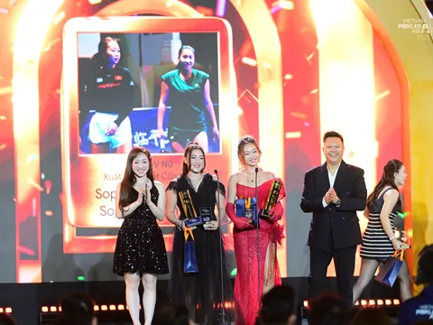Sophia Phương Anh lập hat-trick lịch sử tại Vietnam Pickleball Awards 2025