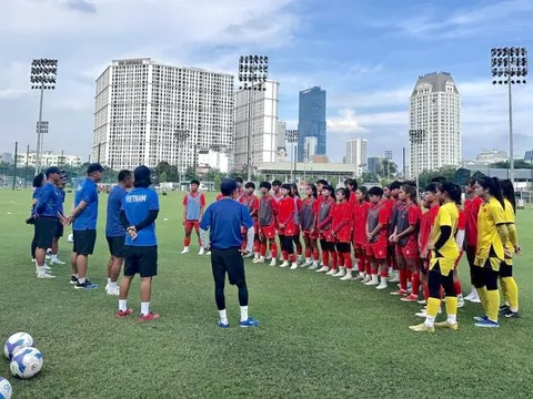 Đội tuyển U17 nữ Việt Nam hội quân chuẩn bị Vòng chung kết Giải vô địch châu Á 2026