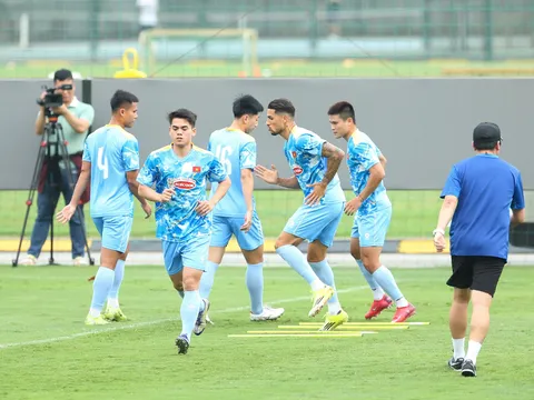 Cầu thủ Khuất Văn Khang: "Đội tuyển Việt Nam quyết thắng Malaysia ngày 31/3"