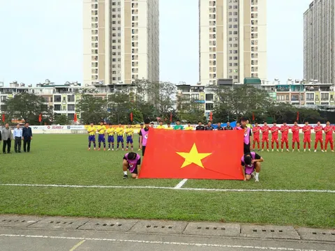 Khai mạc Giải Bóng đá hạng Nhì Quốc gia 2026: Hứa hẹn cuộc đua hấp dẫn