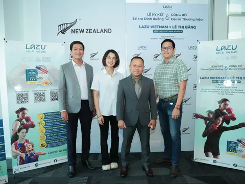 LAZU Vietnam bổ nhiệm Lê Thị Bằng làm Đại sứ Thương hiệu