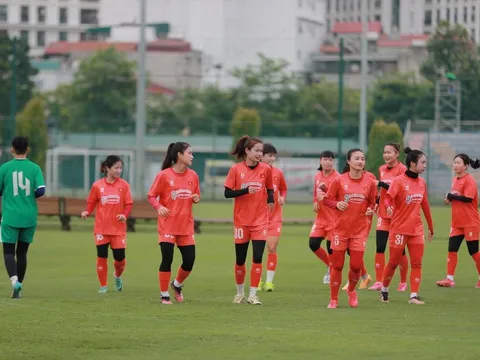 Đội tuyển nữ Việt Nam tụt 1 bậc trên Bảng xếp hạng FIFA