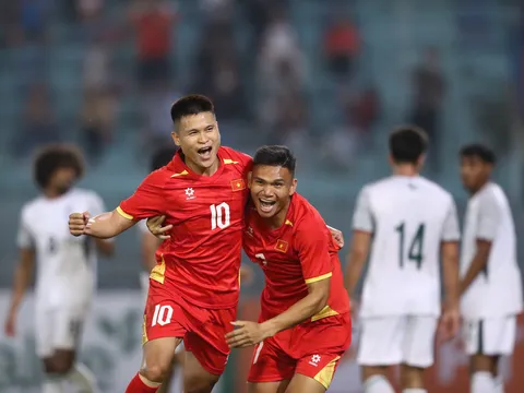 Đội tuyển Việt Nam thắng thuyết phục Bangladesh