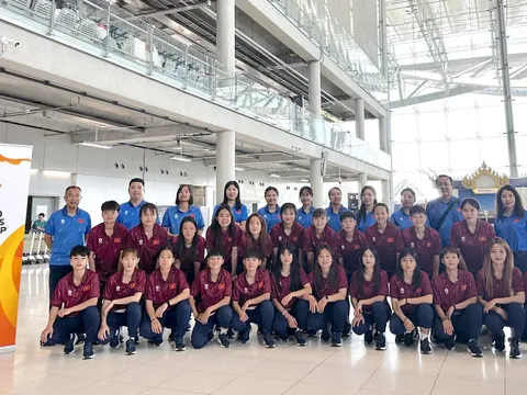 Đội tuyển U20 nữ Việt Nam sẵn sàng chinh phục Vòng chung kết Giải vô địch châu Á 2026