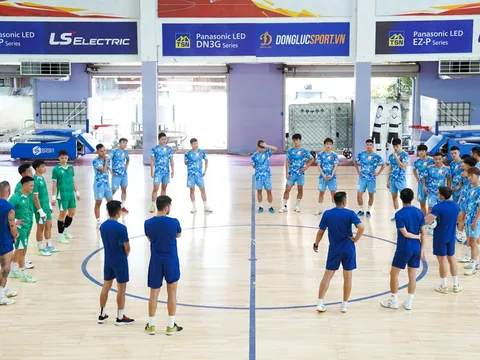 Futsal Việt Nam chốt danh sách, đặt mục tiêu vào chung kết SEA 2026