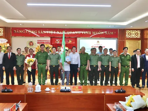 Câu lạc bộ Xe đạp Công an TP.HCM xuất quân Cúp Truyền hình 2026 với quyết tâm cao